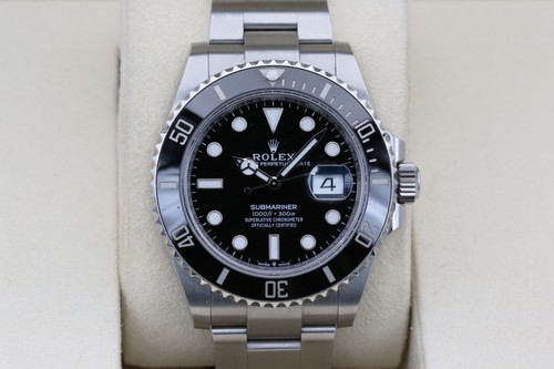 Rolex 126610ln black - rolex,