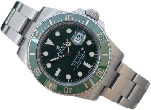 Rolex submariner date 116610lv - rolex,