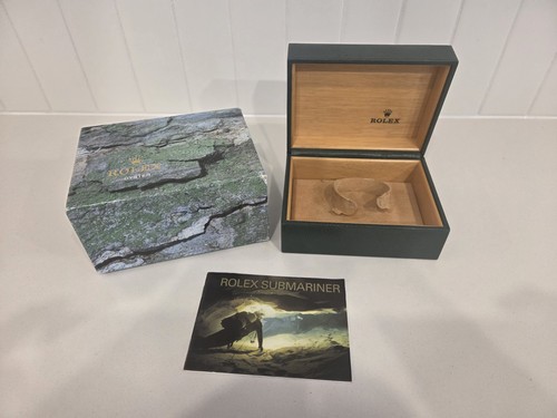 Genuine rolex submariner box - rolex,