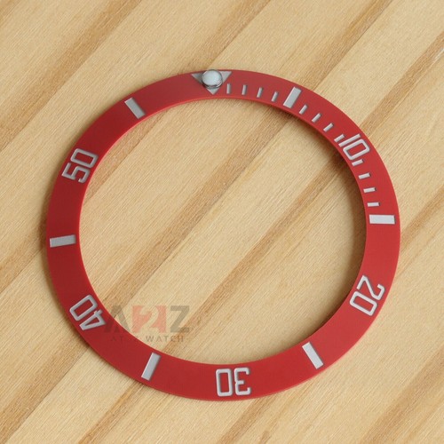 Watch red ceramic bezel for - bezel,