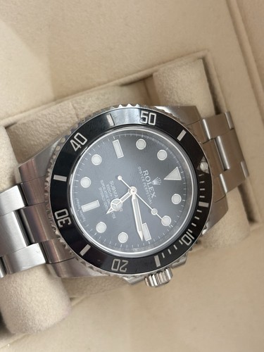 Rolex submariner 114060 2012 - submariner,