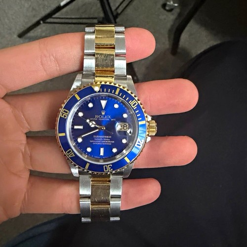 Rolex submariner bluesy - bluesy, 16613