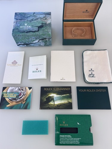 Authentic 2003 rolex - authentic,