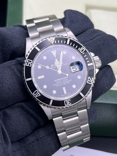 Rolex submariner watch 16610 - rolex,