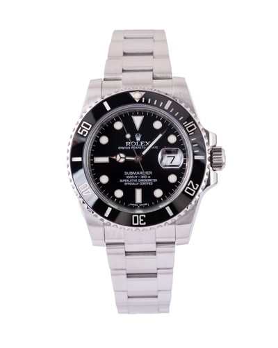Rolex submariner 116610ln 2014 - rolex,