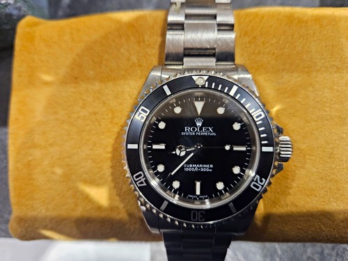 Rolex submariner 14060m - rolex,