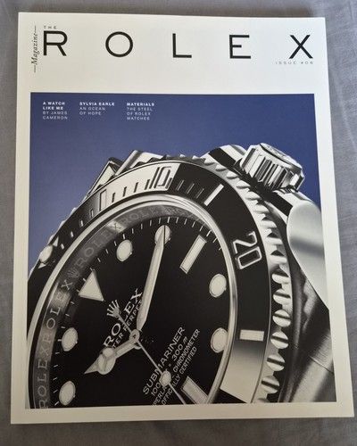 Rolex magazine issue - rolex, 6