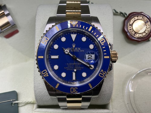 Rolex submariner 116613lb 2010 - submariner,