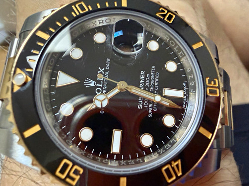 Rolex submariner date - rolex,
