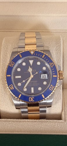 Rolex submariner date 116613lb - submariner,