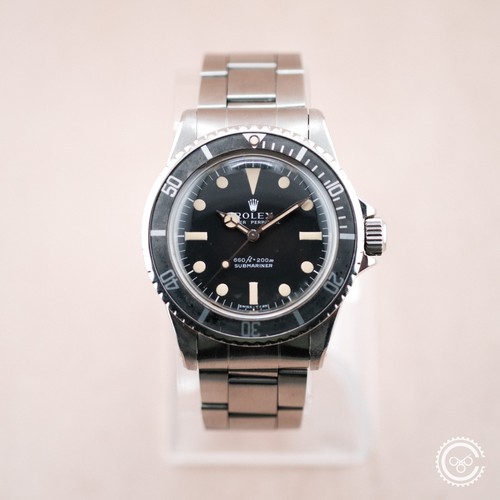 Rolex submariner 5513 vintage - rolex,