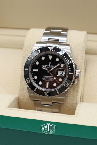 Rolex submariner men - submariner, black
