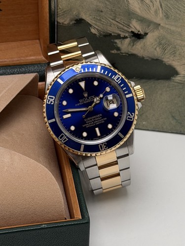 Rolex submariner 16613 - -,