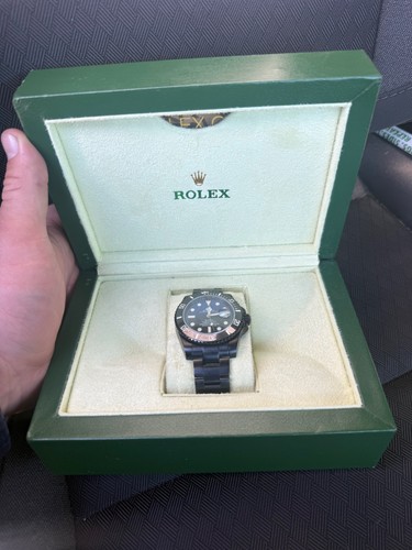 Blaken rolex submariner black - rolex,