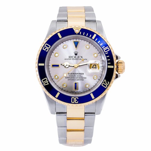 2001 diamond rolex - 2001,