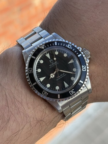 Tudor submariner 94010 40mm - tudor,