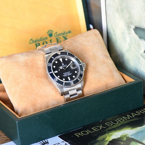 Rolex submariner date vintage - rolex,