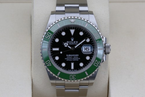 Rolex 126610lv black - rolex,