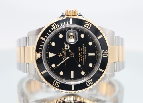 Rolex submariner date - steel, &