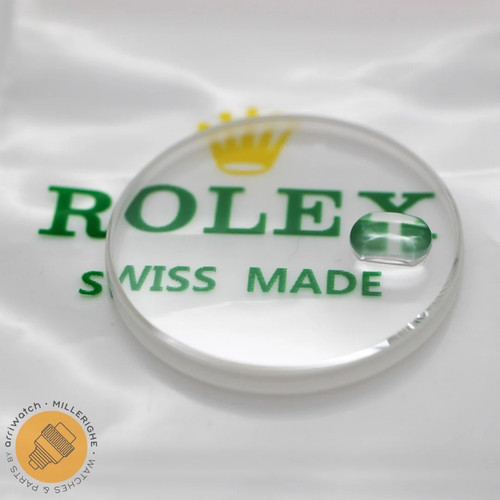 Rolex sapphire crystal - crystal, 25-