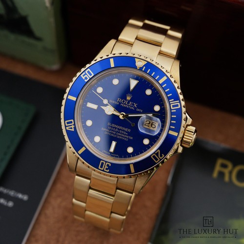 Rolex submariner date 16808 - rolex,