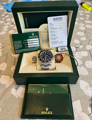 Rolex submariner date 116610ln - date,
