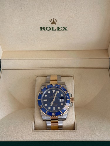 Rolex submariner date bluesy - rolex,