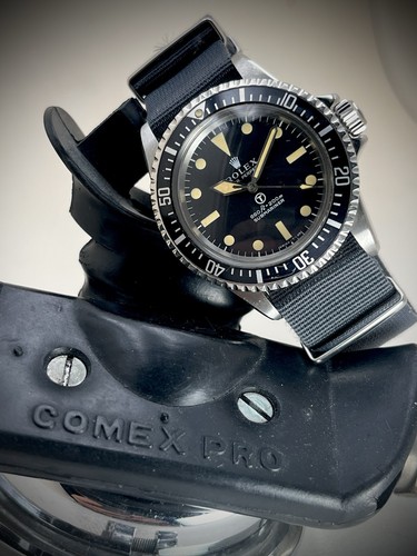 Rolex milsub 5513 5517 issue - 5513,