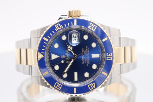 Rolex submariner date 40mm - 40mm, 18k