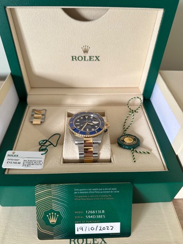 Rolex submariner blue - rolex, men's