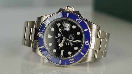 Rolex submariner date - rolex, 18k
