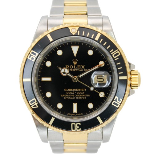 Rolex submariner date 16613 - submariner,