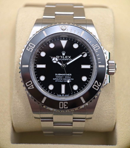 2025 rolex submariner 124060 - 2025,