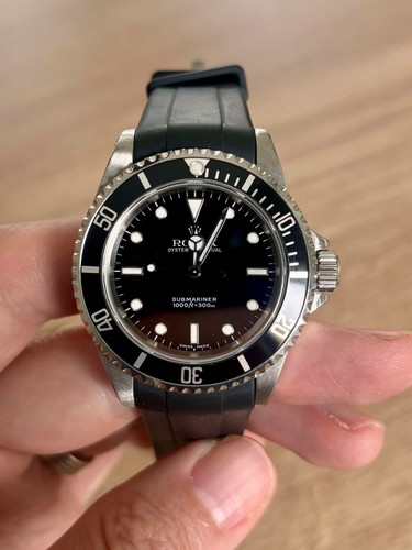Rolex submariner 14060 - rolex,