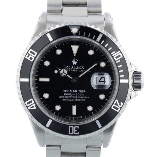 Rolex submariner date - date, 40