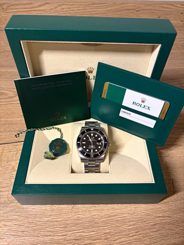 Rolex submariner date - date, 116610ln