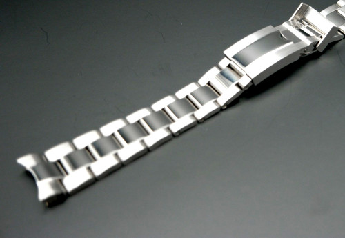 New 20mm silver oyster - 20mm,