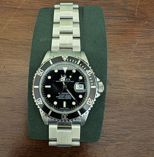 Rolex submariner men black - submariner,