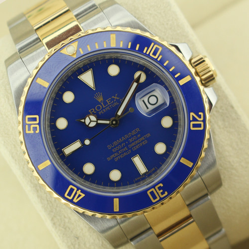Rolex submariner bluesy 40mm - rolex,