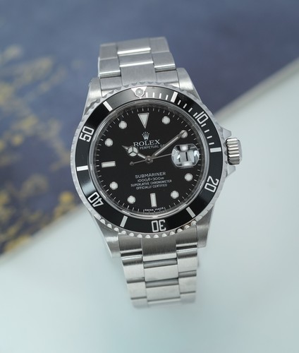 Rolex 16610 submariner - 16610, a