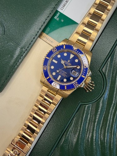 Rolex submariner bluesy - rolex,