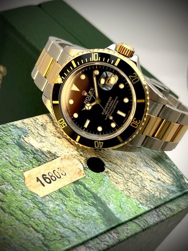 Rolex 16803 submariner 1987 - 16803, -1987-