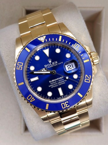 Rolex submariner bluesy - submariner, 'bluesy'