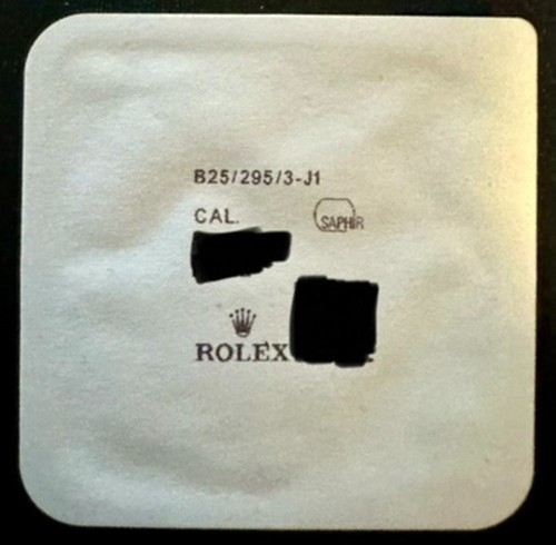 Rolex original 295 3 - rolex, 25/295/3