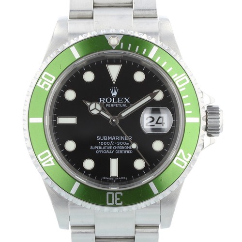 Rolex submariner date kermit - submariner,