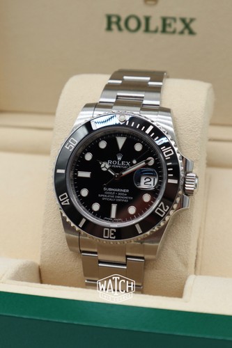Rolex submariner date - submariner, men's