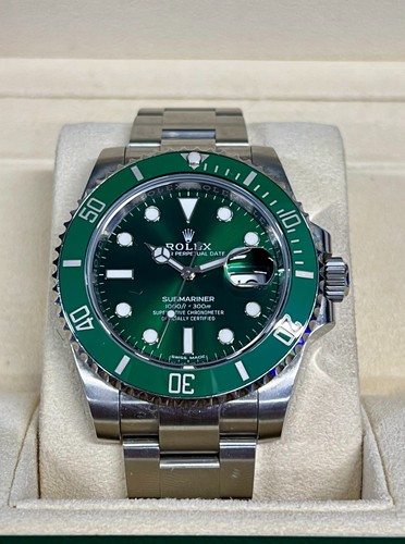 Rolex submariner 116610lv - -,