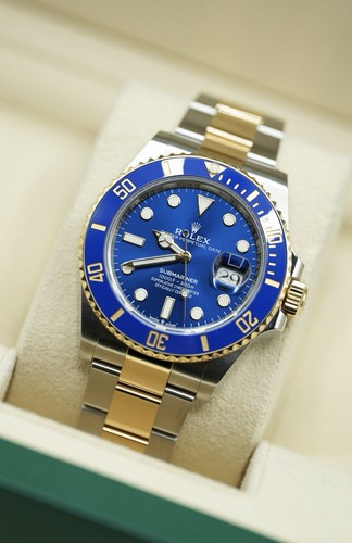 Rolex submariner date - date, steel