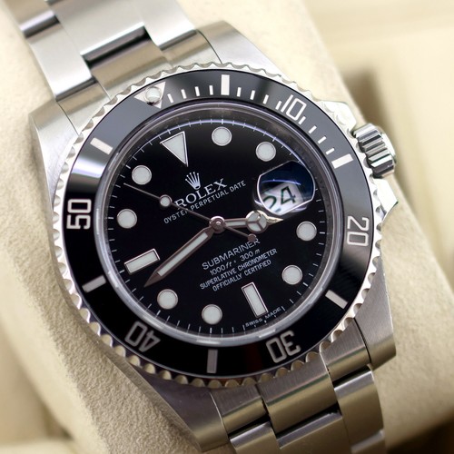 Rolex submariner date - rolex, 116610