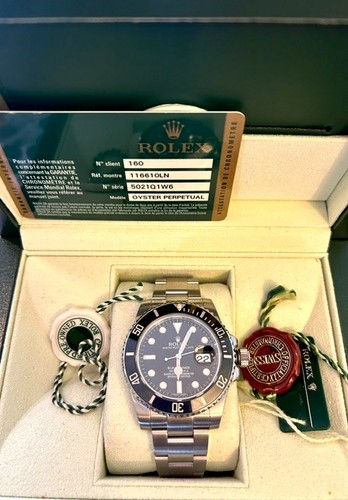 Rolex submariner date - rolex,